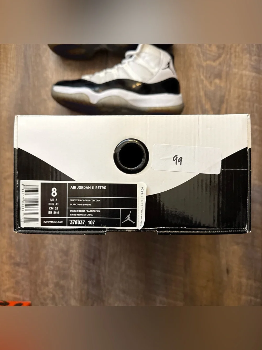 Jordan nike air